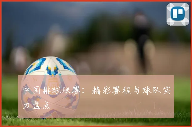 中国排球联赛：精彩赛程与球队实力盘点